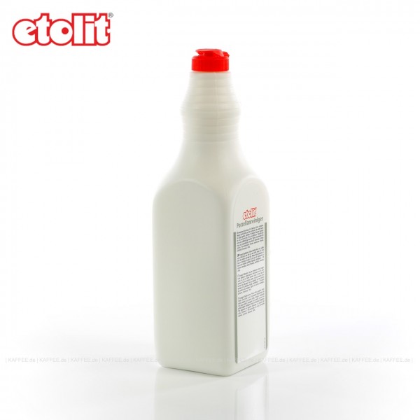 Porzellanreiniger, flüssiges Scheuermittel für Geschirr, Behälter, Pfannen und Cerankochfelder, 4 Flaschen je 1 Liter pro VPE, Gesamtinhalt 4 Liter pro VPE, EAN-Code: 4007705011443