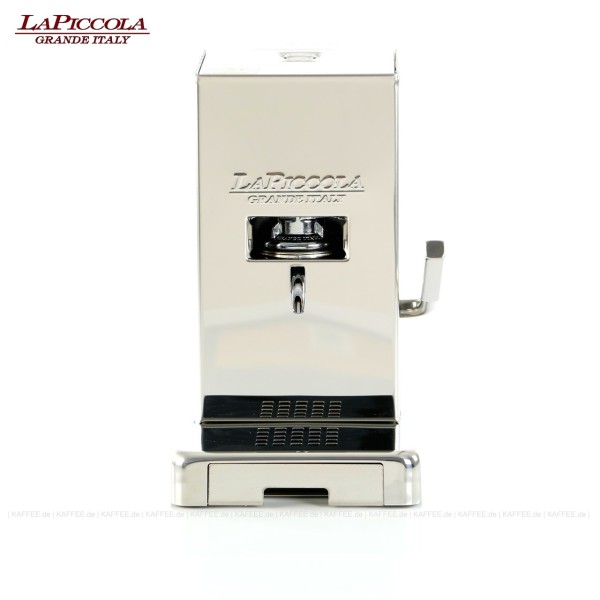 Espressomaschine für ESE-Pads (44 mm Standard-Pads), Edelstahlgehäuse und Keramik-Tank, EAN-Code: 0000000002796