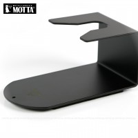 Vorschau: Tamperstation aus Edelstahl zum Einhängen des Tampers, Farbe schwarz, Gesamtinhalt 1 Stück pro VPE, EAN-Code: 8007986821508 Vorschau: Tamperstation aus Edelstahl zum Einhängen des Tampers, Farbe schwarz, Gesamtinhalt 1 Stück pro VPE, EAN-Code: 8007986821508