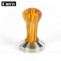 Vorschau: Tamper aus Edelstahl/Olivenholz, Durchmesser 58 mm, Tamperunterseite flach, Griff austauschbar, Gesamtinhalt 1 Stück pro VPE, EAN-Code: 8007986032003 Vorschau: Tamper aus Edelstahl/Olivenholz, Durchmesser 58 mm, Tamperunterseite flach, Griff austauschbar, Gesamtinhalt 1 Stück pro VPE, EAN-Code: 8007986032003