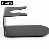 Vorschau: Tamperstation aus Edelstahl zum Einhängen des Tampers, Farbe schwarz, Gesamtinhalt 1 Stück pro VPE, EAN-Code: 8007986821508 Vorschau: Tamperstation aus Edelstahl zum Einhängen des Tampers, Farbe schwarz, Gesamtinhalt 1 Stück pro VPE, EAN-Code: 8007986821508