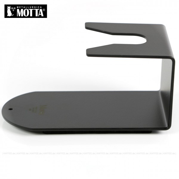 Tamperstation aus Edelstahl zum Einhängen des Tampers, Farbe schwarz, Gesamtinhalt 1 Stück pro VPE, EAN-Code: 8007986821508