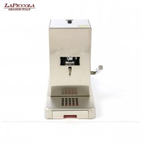 Espressomaschine für ESE-Pads (44 mm Standard-Pads), Edelstahlgehäuse, EAN-Code: 8021103700330 Espressomaschine für ESE-Pads (44 mm Standard-Pads), Edelstahlgehäuse, EAN-Code: 8021103700330