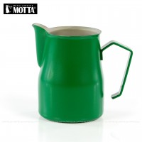 Milchkännchen aus Edelstahl (rostfrei), Füllmenge 750 ml, Farbe grün (außen), Gesamtinhalt 1 Stück pro VPE, EAN-Code: 8007986028754 Milchkännchen aus Edelstahl (rostfrei), Füllmenge 750 ml, Farbe grün (außen), Gesamtinhalt 1 Stück pro VPE, EAN-Code: 8007986028754