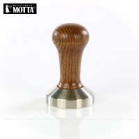 Tamper aus Edelstahl/Holz (Eiche), Durchmesser 57 mm, Farbe braun, Tamperunterseite flach, Griff austauschbar, Gesamtinhalt 1 Stück pro VPE, EAN-Code:... Tamper aus Edelstahl/Holz (Eiche), Durchmesser 57 mm, Farbe braun, Tamperunterseite flach, Griff austauschbar, Gesamtinhalt 1 Stück pro VPE, EAN-Code: 8007986081704