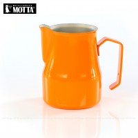 Milchkännchen aus Edelstahl (rostfrei), Füllmenge 350 ml, Farbe orange (außen), Gesamtinhalt 1 Stück pro VPE, EAN-Code: 8007986026354 Milchkännchen aus Edelstahl (rostfrei), Füllmenge 350 ml, Farbe orange (außen), Gesamtinhalt 1 Stück pro VPE, EAN-Code: 8007986026354