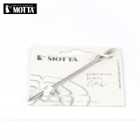 Latte Art Stift aus Edelstahl (rostfrei) mit zwei unterschiedliche Endstücken, Gesamtinhalt 12 Stück pro VPE, EAN-Code: 8007986066008 Latte Art Stift aus Edelstahl (rostfrei) mit zwei unterschiedliche Endstücken, Gesamtinhalt 12 Stück pro VPE, EAN-Code: 8007986066008