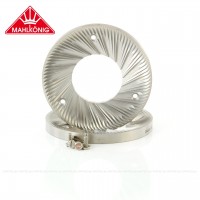 Ein Set aus Stahlmahlscheiben für die Kaffeevermahlung mit den DK5 und DK15 Industriemühlen., EAN-Code: 0000000006082 Ein Set aus Stahlmahlscheiben für die Kaffeevermahlung mit den DK5 und DK15 Industriemühlen., EAN-Code: 0000000006082