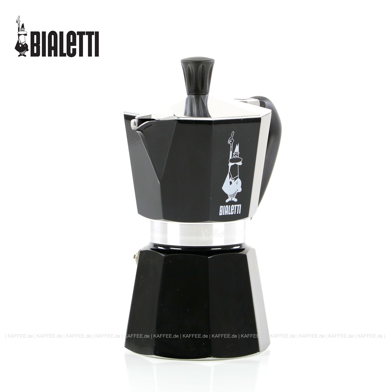 Bialetti 4953 Moka Express Espresso Maker, Black