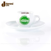 Farbe GRÜN mit Danesi-Logo, 6 Tassen pro VPE, EAN-Code:  Farbe GRÜN mit Danesi-Logo, 6 Tassen pro VPE, EAN-Code: