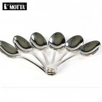 Espresso-Löffel aus Edelstahl, Gesamtinhalt 6 Stück pro VPE, EAN-Code: 8007986019808 Espresso-Löffel aus Edelstahl, Gesamtinhalt 6 Stück pro VPE, EAN-Code: 8007986019808