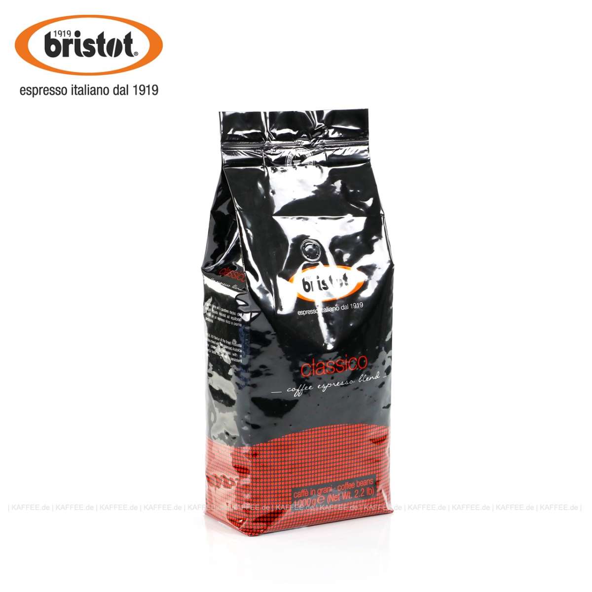 Bristot Classico 6x 1 kg Bohne Beutel | Bristot | RÖSTER | KAFFEE ...