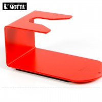 Vorschau: Tamperstation aus Edelstahl zum Einhängen des Tampers, Farbe rot, Gesamtinhalt 1 Stück pro VPE, EAN-Code: 8007986821706 Vorschau: Tamperstation aus Edelstahl zum Einhängen des Tampers, Farbe rot, Gesamtinhalt 1 Stück pro VPE, EAN-Code: 8007986821706