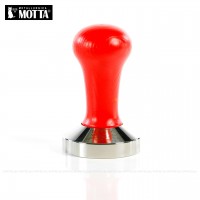 Tamper aus Edelstahl, Farbe rot, Durchmesser 58,4 mm, Gesamtinhalt 1 Stück pro VPE, EAN-Code: 8007986081063 Tamper aus Edelstahl, Farbe rot, Durchmesser 58,4 mm, Gesamtinhalt 1 Stück pro VPE, EAN-Code: 8007986081063