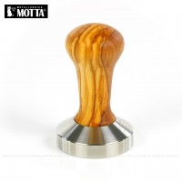 Vorschau: Tamper aus Edelstahl/Olivenholz, Durchmesser 58 mm, Tamperunterseite flach, Griff austauschbar, Gesamtinhalt 1 Stück pro VPE, EAN-Code: 8007986032003 Vorschau: Tamper aus Edelstahl/Olivenholz, Durchmesser 58 mm, Tamperunterseite flach, Griff austauschbar, Gesamtinhalt 1 Stück pro VPE, EAN-Code: 8007986032003