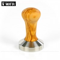 Vorschau: Tamper aus Edelstahl/Olivenholz, Durchmesser 58 mm, Tamperunterseite flach, Griff austauschbar, Gesamtinhalt 1 Stück pro VPE, EAN-Code: 8007986032003 Vorschau: Tamper aus Edelstahl/Olivenholz, Durchmesser 58 mm, Tamperunterseite flach, Griff austauschbar, Gesamtinhalt 1 Stück pro VPE, EAN-Code: 8007986032003