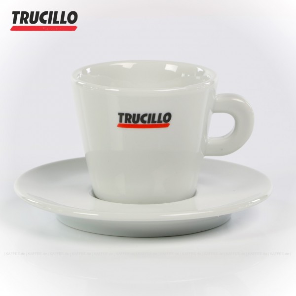180cc, Farbe weiß mit Trucillo-Logo, 6 Tassen pro VPE, EAN-Code: 