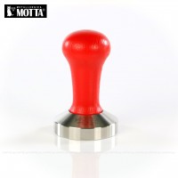 Tamper aus Edelstahl/Holz (Eiche), Durchmesser 58 mm, Farbe rot, Tamperunterseite flach, Griff austauschbar, Gesamtinhalt 1 Stück pro VPE, EAN-Code:... Tamper aus Edelstahl/Holz (Eiche), Durchmesser 58 mm, Farbe rot, Tamperunterseite flach, Griff austauschbar, Gesamtinhalt 1 Stück pro VPE, EAN-Code: 8007986081018