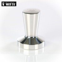 Tamper aus Metall (verchromt), Durchmesser 57 mm, Tamperunterseite flach, Griff oben flach, Gesamtinhalt 1 Stück pro VPE, EAN-Code: 8007986013651 Tamper aus Metall (verchromt), Durchmesser 57 mm, Tamperunterseite flach, Griff oben flach, Gesamtinhalt 1 Stück pro VPE, EAN-Code: 8007986013651