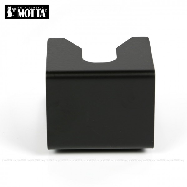 Tamperstation aus Edelstahl zum Einhängen des Tampers, Farbe schwarz, Gesamtinhalt 1 Stück pro VPE, EAN-Code: 8007986821508