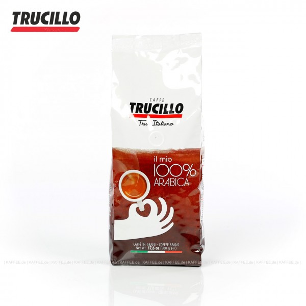 10 Bags je 500 g pro VPE, Bohne, Gesamtinhalt 5,00 kg pro VPE, EAN-Code: 8004715009008