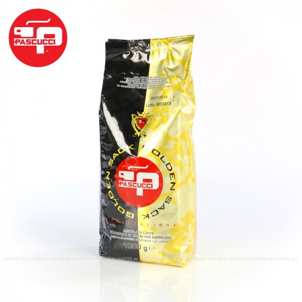 8 Bags je 1 kg pro VPE, Bohne, Gesamtinhalt 8,00 kg pro VPE, EAN-Code: 8010917000064