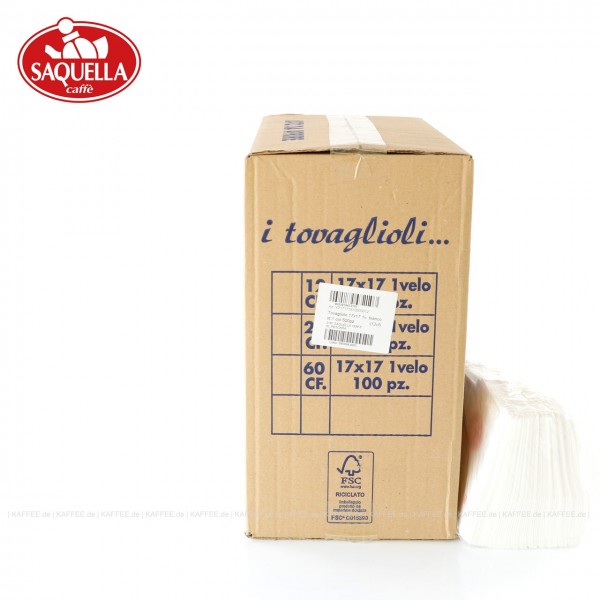 Saquella Papierservietten, EAN-Code: 0000000002071