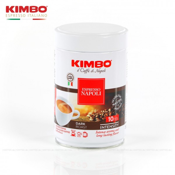 12 Dosen je 250 g pro VPE, gemahlen, Gesamtinhalt 3,00 kg pro VPE, EAN-Code: 8002200302412