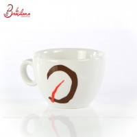 Vorschau: Farbe weiß mit "neuem" La Brasiliana-Logo, ohne Untertasse, 6 Tassen pro VPE, EAN-Code: 0000000001185 Vorschau: Farbe weiß mit "neuem" La Brasiliana-Logo, ohne Untertasse, 6 Tassen pro VPE, EAN-Code: 0000000001185