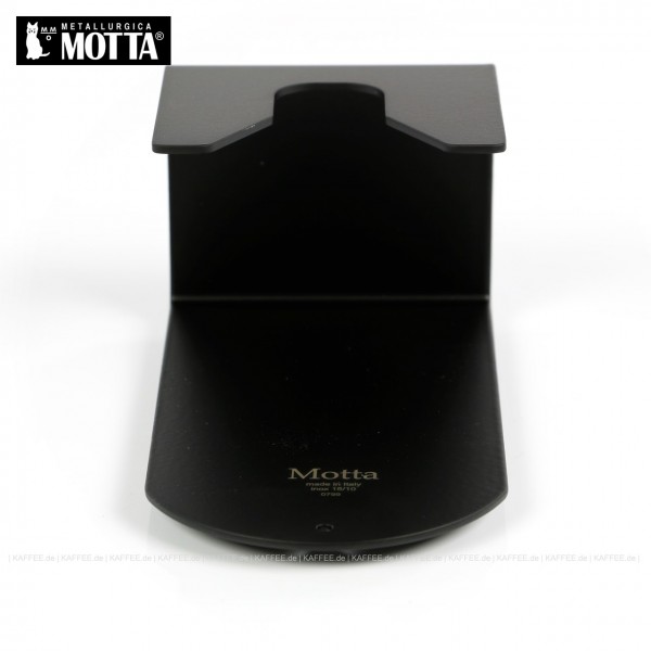 Tamperstation aus Edelstahl zum Einhängen des Tampers, Farbe schwarz, Gesamtinhalt 1 Stück pro VPE, EAN-Code: 8007986821508