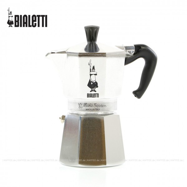 Espressokocher, 4 Tassen, Bialetti-Nr. 1164/OC, 6 Stück pro VPE, EAN-Code: 8006363011648