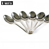 Cappuccino-Löffel aus Edelstahl, Gesamtinhalt 6 Stück pro VPE, EAN-Code: 8007986019806 Cappuccino-Löffel aus Edelstahl, Gesamtinhalt 6 Stück pro VPE, EAN-Code: 8007986019806