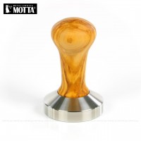 Vorschau: Tamper aus Edelstahl/Olivenholz, Durchmesser 58 mm, Tamperunterseite flach, Griff austauschbar, Gesamtinhalt 1 Stück pro VPE, EAN-Code: 8007986032003 Vorschau: Tamper aus Edelstahl/Olivenholz, Durchmesser 58 mm, Tamperunterseite flach, Griff austauschbar, Gesamtinhalt 1 Stück pro VPE, EAN-Code: 8007986032003