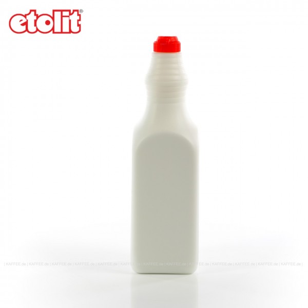 Porzellanreiniger, flüssiges Scheuermittel für Geschirr, Behälter, Pfannen und Cerankochfelder, 4 Flaschen je 1 Liter pro VPE, Gesamtinhalt 4 Liter pro VPE, EAN-Code: 4007705011443