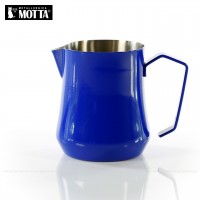 Milchkännchen aus Edelstahl (rostfrei), Füllmenge 500 ml, Farbe blau (außen), Gesamtinhalt 1 Stück pro VPE, EAN-Code: 8007986041517 Milchkännchen aus Edelstahl (rostfrei), Füllmenge 500 ml, Farbe blau (außen), Gesamtinhalt 1 Stück pro VPE, EAN-Code: 8007986041517