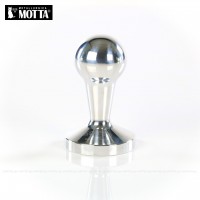 Tamper aus Aluminium, Durchmesser 57 mm, Tamperunterseite flach, Griff austauschbar und abgerundet, Gesamtinhalt 1 Stück pro VPE, EAN-Code: 8007986066404 Tamper aus Aluminium, Durchmesser 57 mm, Tamperunterseite flach, Griff austauschbar und abgerundet, Gesamtinhalt 1 Stück pro VPE, EAN-Code: 8007986066404