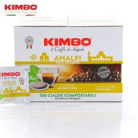 100 Pads je 7.3 g pro VPE, gemahlen, ESE-Standard 44 mm, Gesamtinhalt 0,73 kg pro VPE, EAN-Code: 8002200404628 100 Pads je 7.3 g pro VPE, gemahlen, ESE-Standard 44 mm, Gesamtinhalt 0,73 kg pro VPE, EAN-Code: 8002200404628