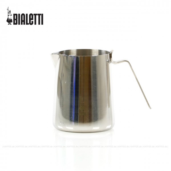 50 cl Milchkännchen, Edelstahl poliert, Bialetti-Nr. 1807, 6 Stück pro VPE, EAN-Code: 8006363017367