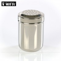 Kakaostreuer aus Edelstahl (poliert), Gesamtinhalt 48 Stück pro VPE, EAN-Code: 8007986003805 Kakaostreuer aus Edelstahl (poliert), Gesamtinhalt 48 Stück pro VPE, EAN-Code: 8007986003805