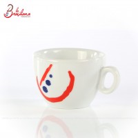 Vorschau: Farbe weiß mit "neuem" La Brasiliana-Logo, ohne Untertasse, 6 Tassen pro VPE, EAN-Code: 0000000001185 Vorschau: Farbe weiß mit "neuem" La Brasiliana-Logo, ohne Untertasse, 6 Tassen pro VPE, EAN-Code: 0000000001185