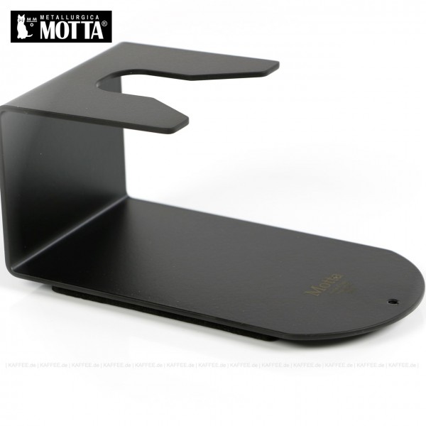 Tamperstation aus Edelstahl zum Einhängen des Tampers, Farbe schwarz, Gesamtinhalt 1 Stück pro VPE, EAN-Code: 8007986821508