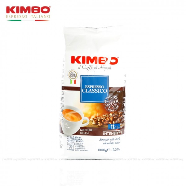 6 Bags je 1 kg pro VPE, Bohne, Gesamtinhalt 6,00 kg pro VPE, EAN-Code: 8002200121013