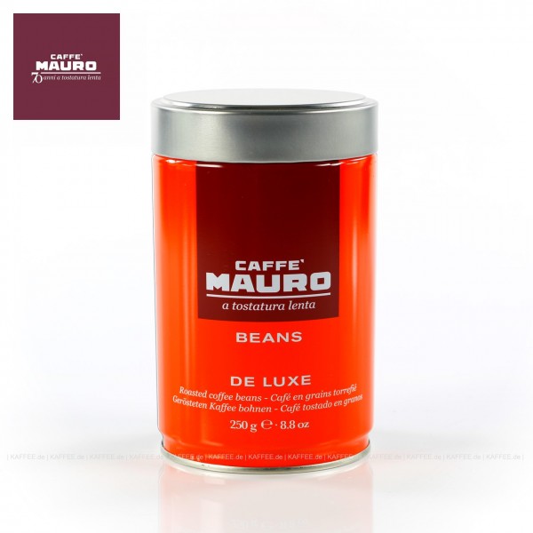 20 Dosen je 250g, Bohne, Gesamtinhalt 5,00 kg pro VPE, EAN-Code: 8002530158123