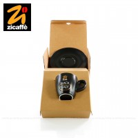 Farbe schwarz (matt) mit Black-of-Italy-Logo, 1 Tassen pro VPE, EAN-Code: 8002076600124 Farbe schwarz (matt) mit Black-of-Italy-Logo, 1 Tassen pro VPE, EAN-Code: 8002076600124