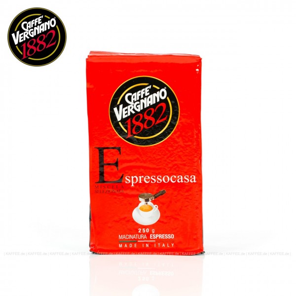 12 Päckchen je 250 g pro VPE (Vakuum), gemahlen, Gesamtinhalt 3,00 kg pro VPE, EAN-Code: 8001800001664