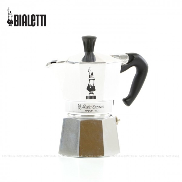 Espressokocher, 3 Tassen, Bialetti-Nr. 1162/OC, 6 Stück pro VPE, EAN-Code: 8006363011624