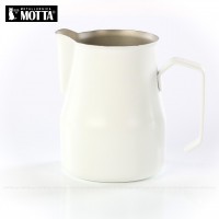 Milchkännchen aus Edelstahl (rostfrei), Füllmenge 500 ml, Farbe weiß (außen), Gesamtinhalt 1 Stück pro VPE, EAN-Code: 8007986024503 Milchkännchen aus Edelstahl (rostfrei), Füllmenge 500 ml, Farbe weiß (außen), Gesamtinhalt 1 Stück pro VPE, EAN-Code: 8007986024503