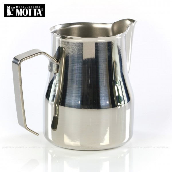 Milchkännchen aus Edelstahl (rostfrei), Füllmenge 500 ml, Gesamtinhalt 1 Stück pro VPE, EAN-Code: 8007986090133