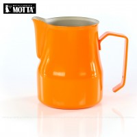 Milchkännchen aus Edelstahl (rostfrei), Füllmenge 500 ml, Farbe orange (außen), Gesamtinhalt 1 Stück pro VPE, EAN-Code: 8007986026514 Milchkännchen aus Edelstahl (rostfrei), Füllmenge 500 ml, Farbe orange (außen), Gesamtinhalt 1 Stück pro VPE, EAN-Code: 8007986026514