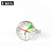 Milchthermometer aus Edelstahl mit verstellbarem Clip, Gesamtinhalt 72 Stück pro VPE, EAN-Code: 8007986036520 Milchthermometer aus Edelstahl mit verstellbarem Clip, Gesamtinhalt 72 Stück pro VPE, EAN-Code: 8007986036520